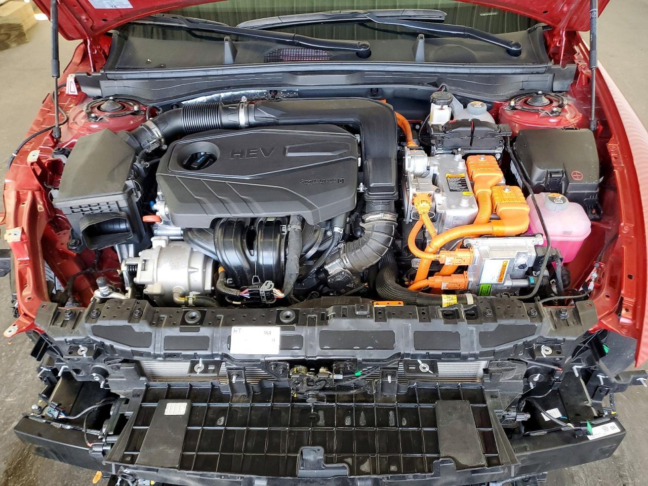 2025 Hyundai Sonata Hybrid