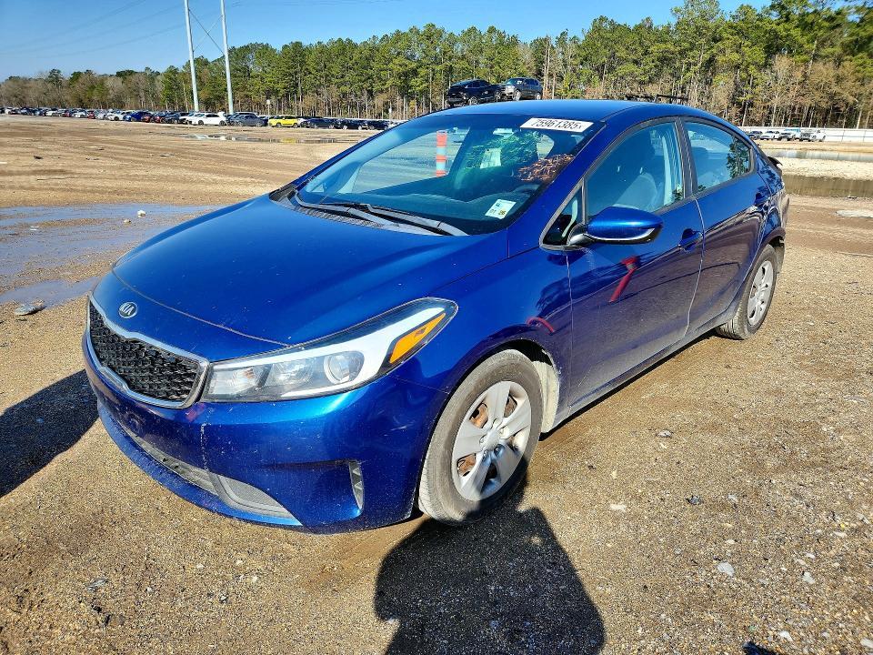 2017 KIA Forte lx