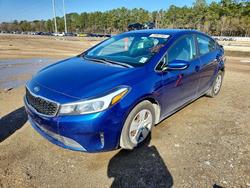 KIA Forte salvage cars for sale: 2017 KIA Forte lx