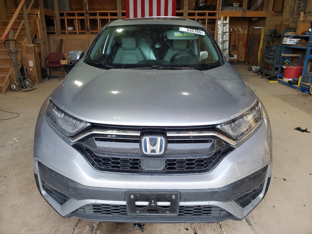 2020 Honda Cr-v exl