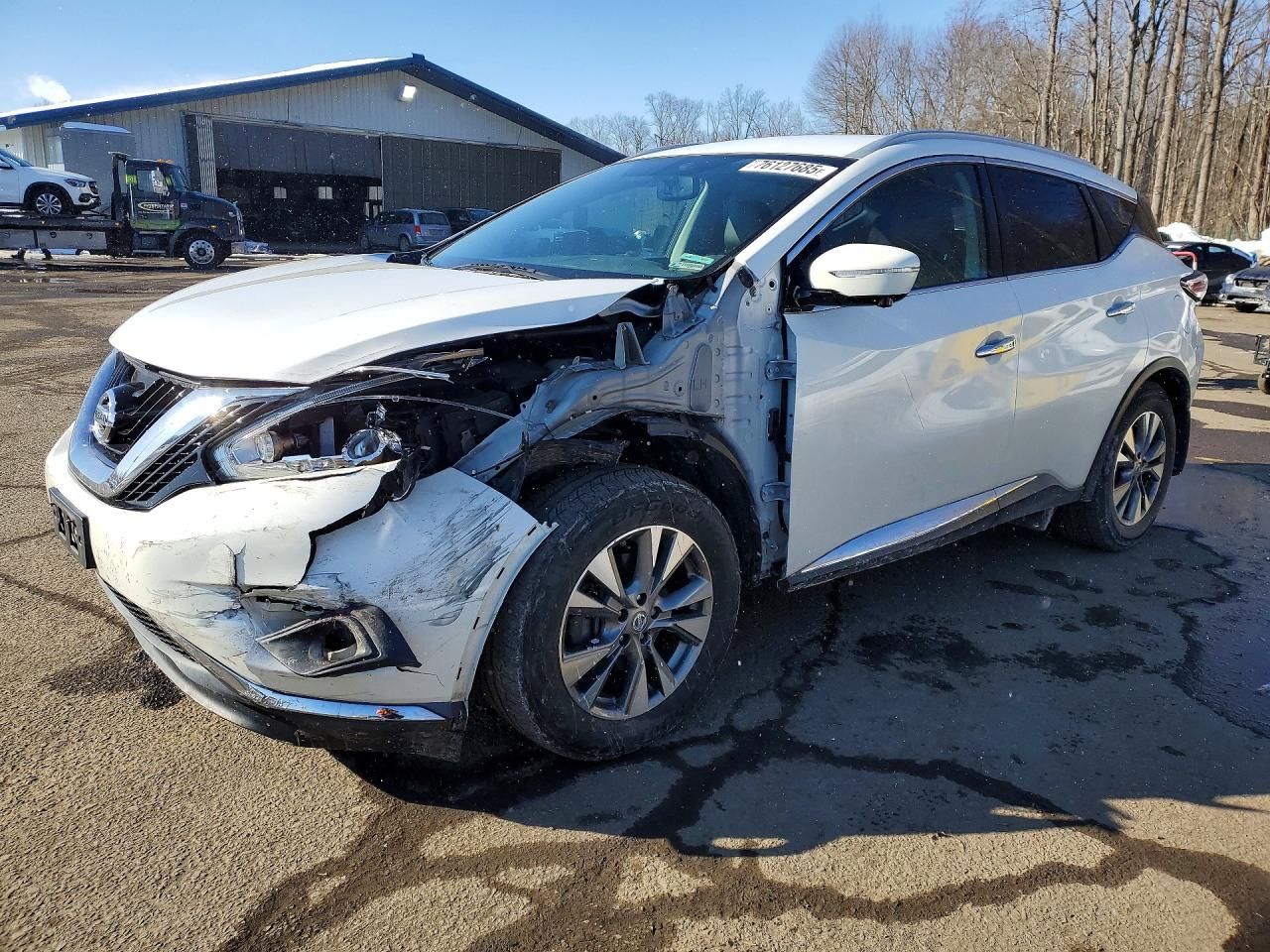 2015 Nissan Murano s