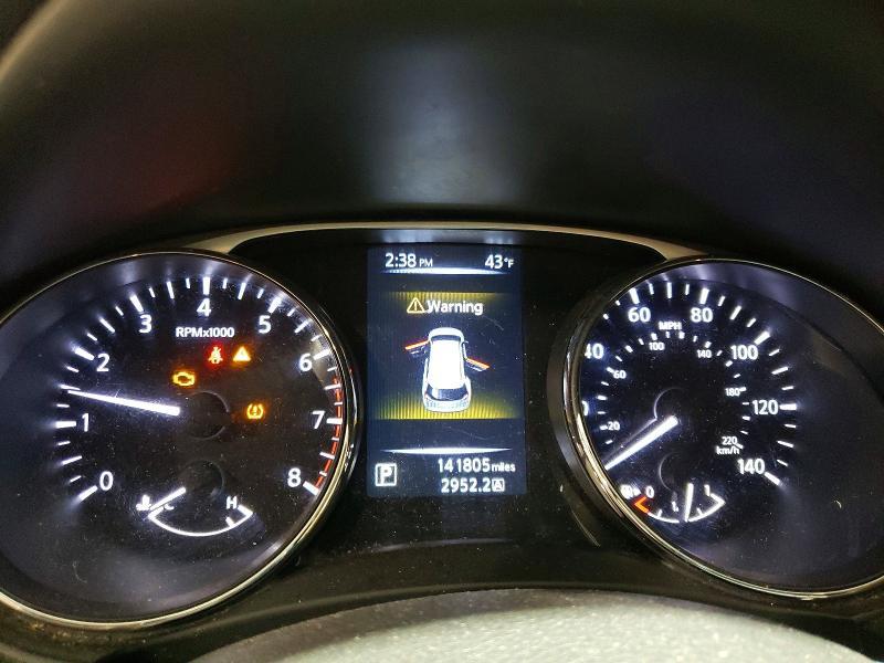 2016 Nissan Rogue s