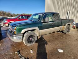 Salvage cars for sale from Copart Franklin, WI: 2003 Chevrolet Silverado K1500