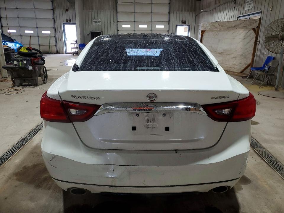 2016 Nissan Maxima Platinum