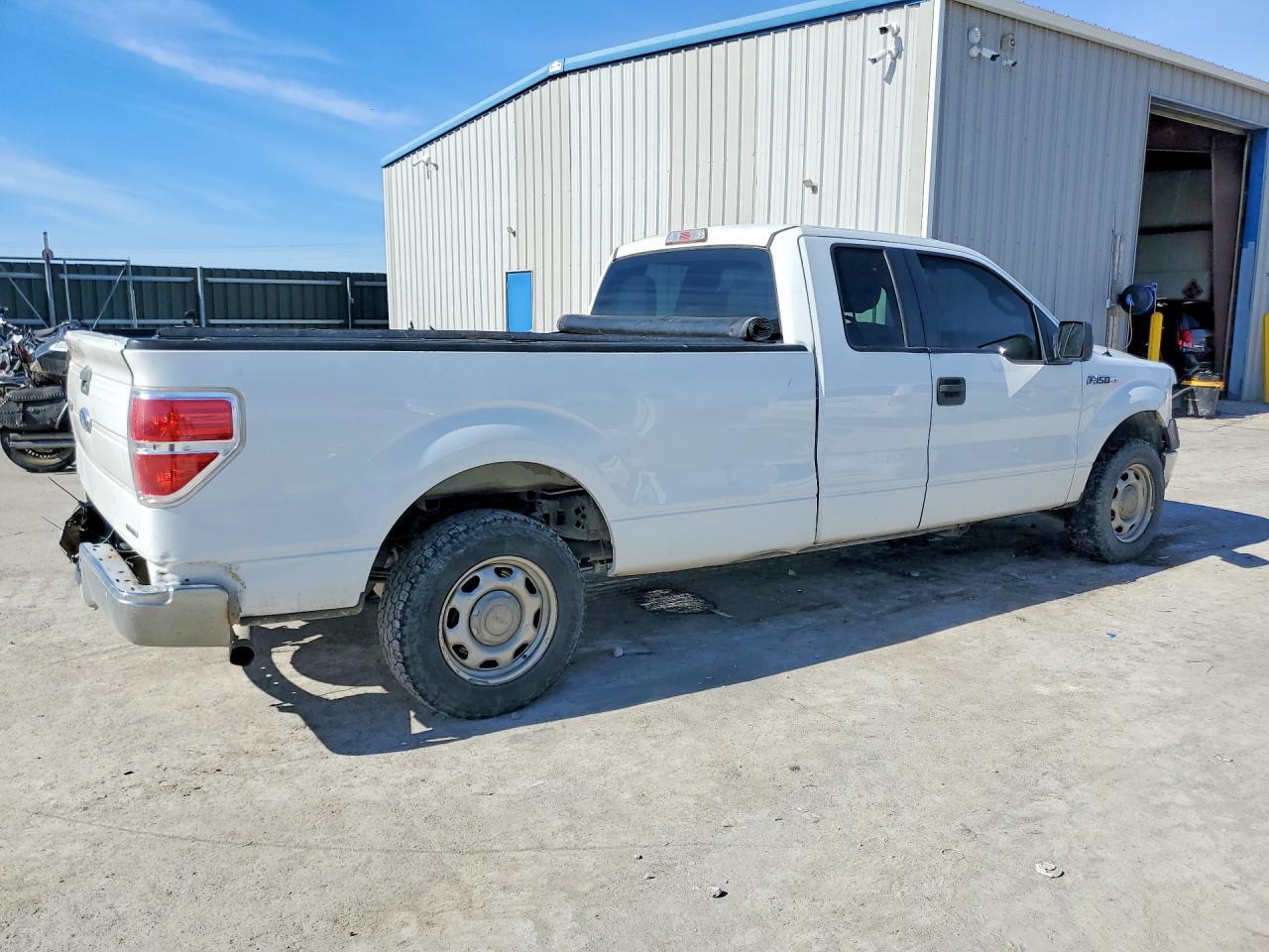 2013 Ford F150 Super Cab