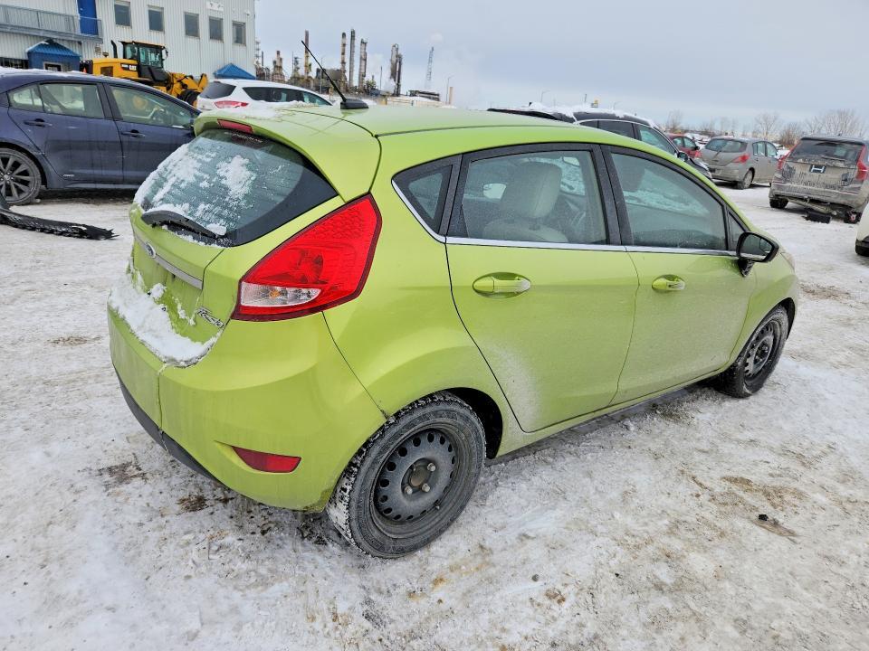 2011 Ford Fiesta ses