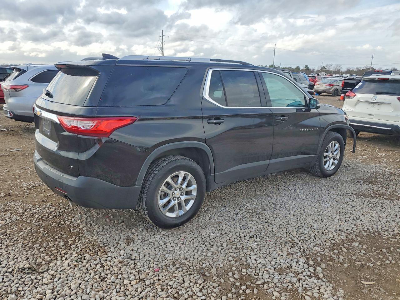 2018 Chevrolet Traverse lt