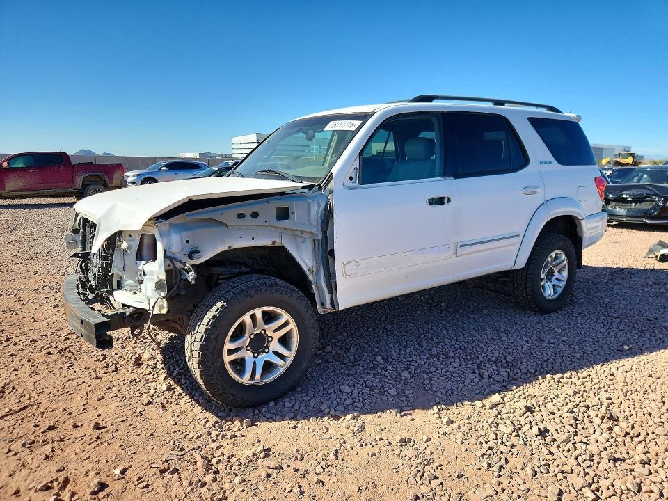2005 Toyota Sequoia Limited
