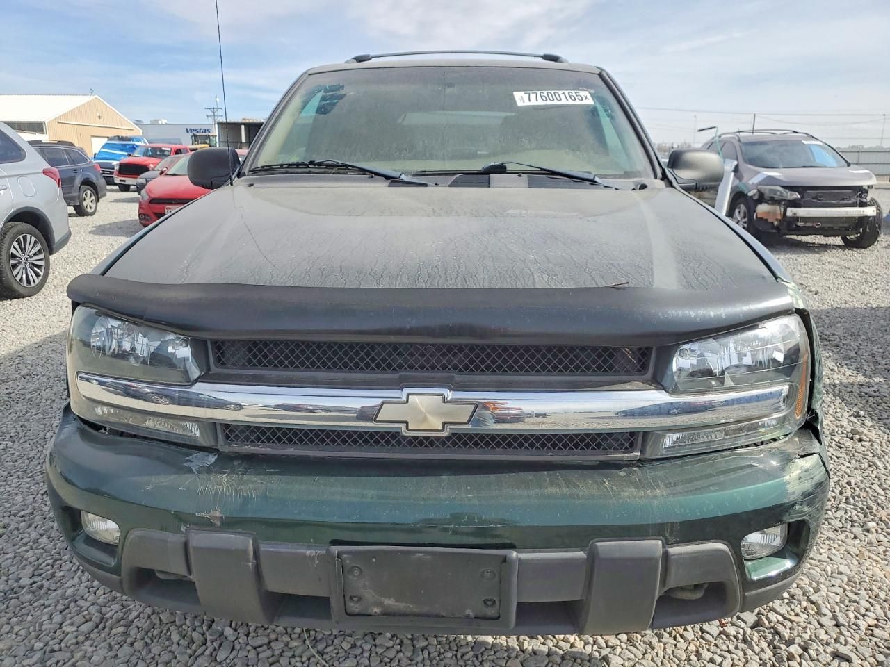 2002 Chevrolet Trailblazer