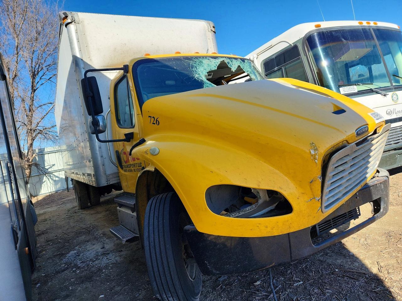 2014 Freigliner 2014 Freightliner Business Class M2 BOX Truck