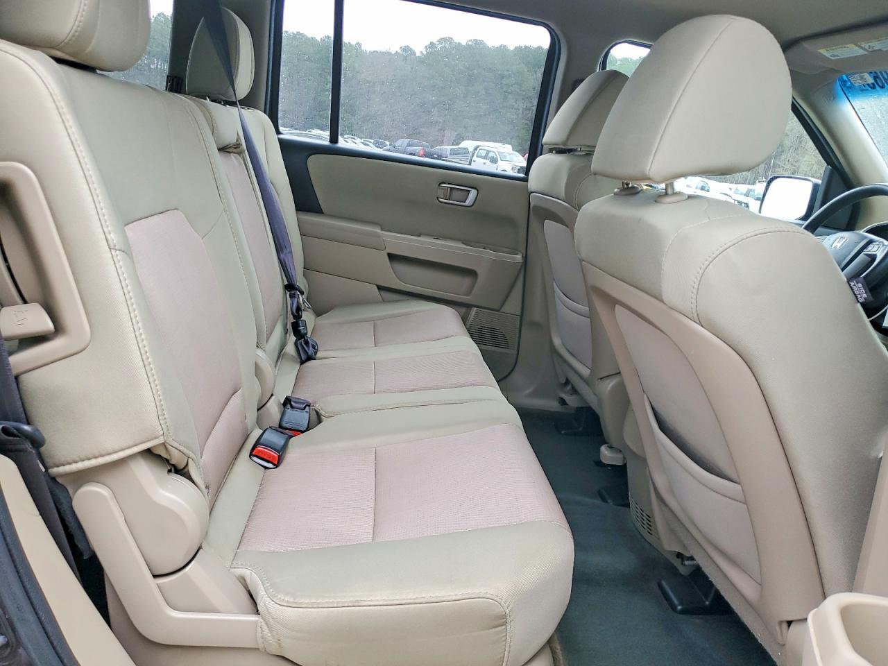 2014 Honda Pilot ex