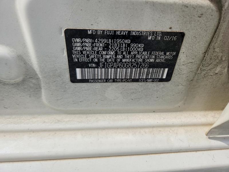 2016 Subaru Impreza Sport Premium