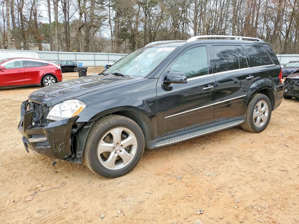 2012 Mercedes-Benz Gl 450 4matic