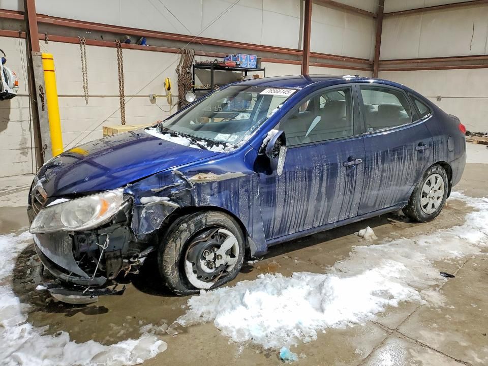 2009 Hyundai Elantra gls