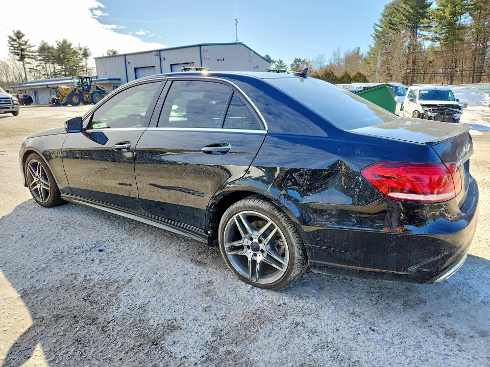 2016 Mercedes-Benz E 350 4matic