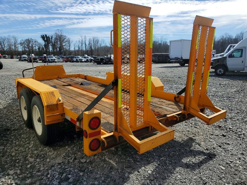 2020 Lucon 5T142BW-HDP Equipment Trailer