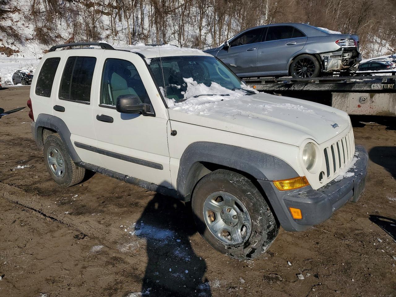 2007 Jeep Liberty Sport
