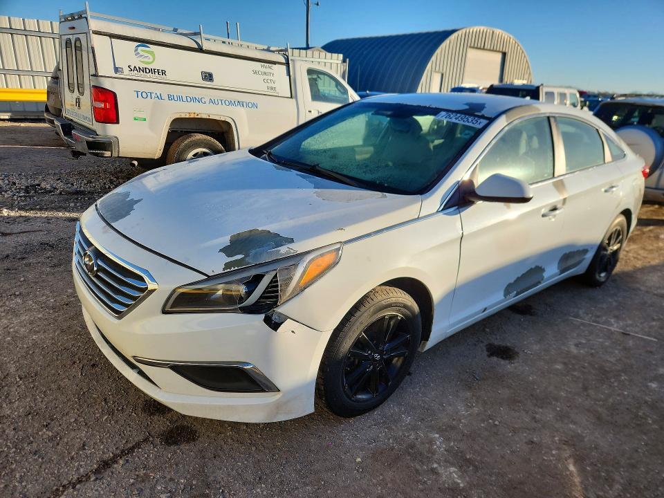 2017 Hyundai Sonata se