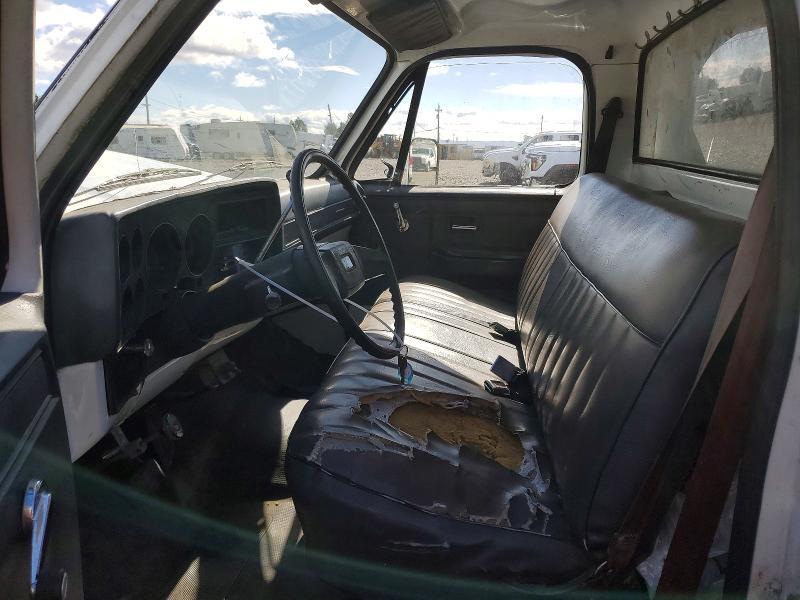 1989 Chevrolet R3500 Dump Truck