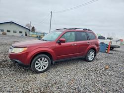 Subaru salvage cars for sale: 2012 Subaru Forester 2.5x Premium