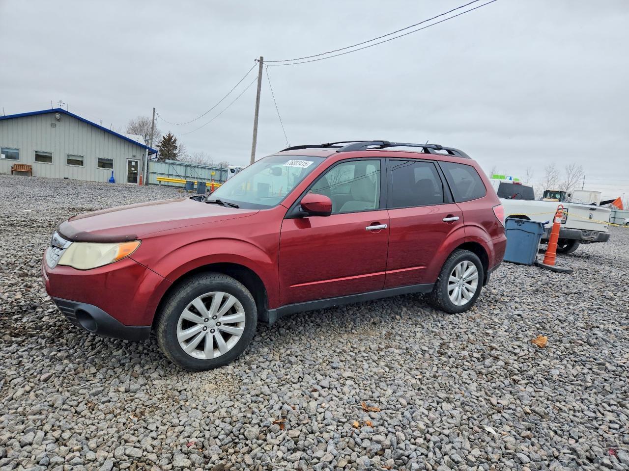 2012 Subaru Forester 2.5x Premium