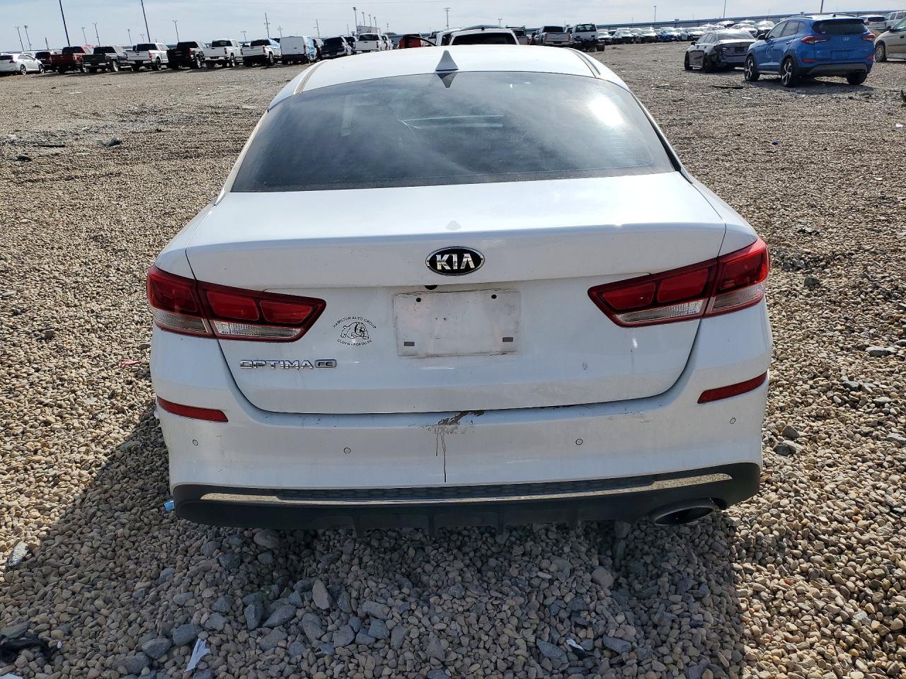 2020 KIA Optima lx