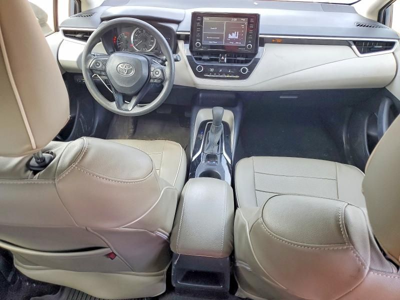 2022 Toyota Corolla le