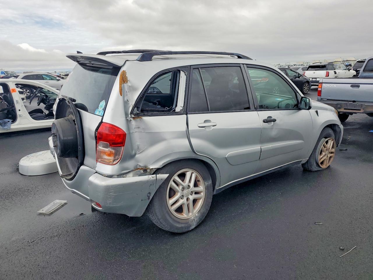 2003 Toyota Rav4 Base