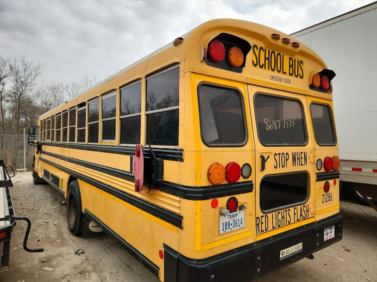 2012 Blue Bird School Bus / Transit Bus