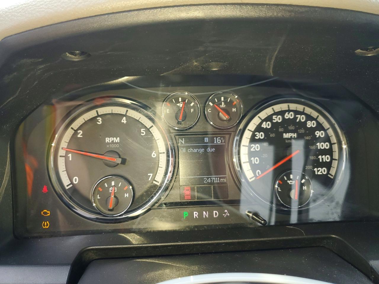2010 Dodge RAM 1500