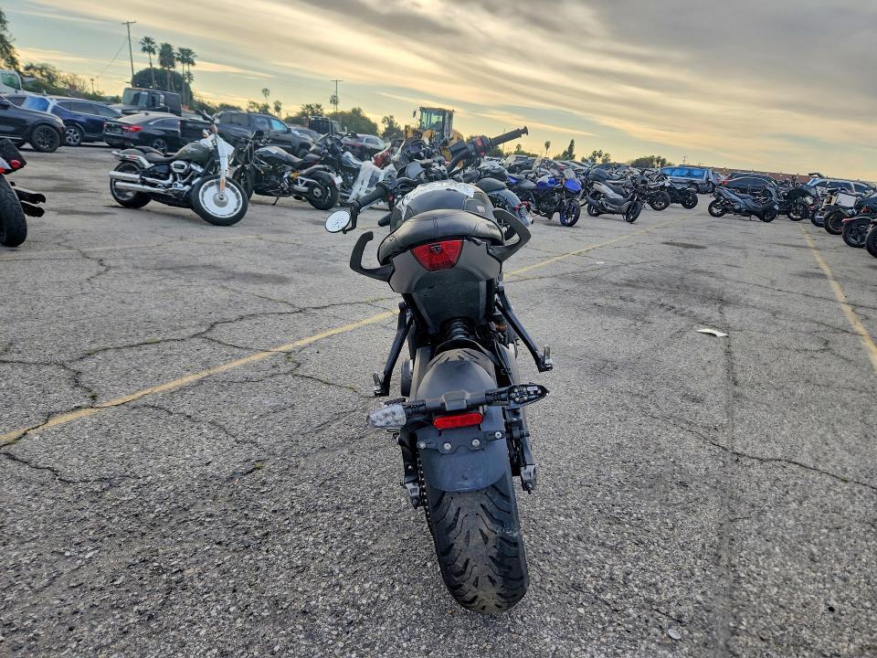 2022 Triumph Trident 660