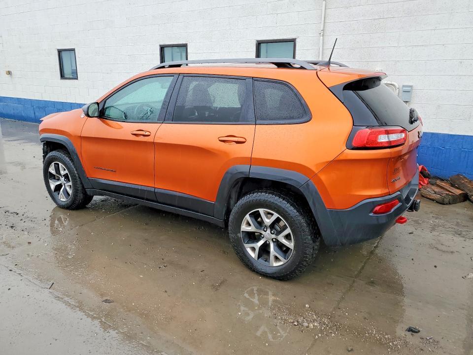 2016 Jeep Cherokee Trailhawk