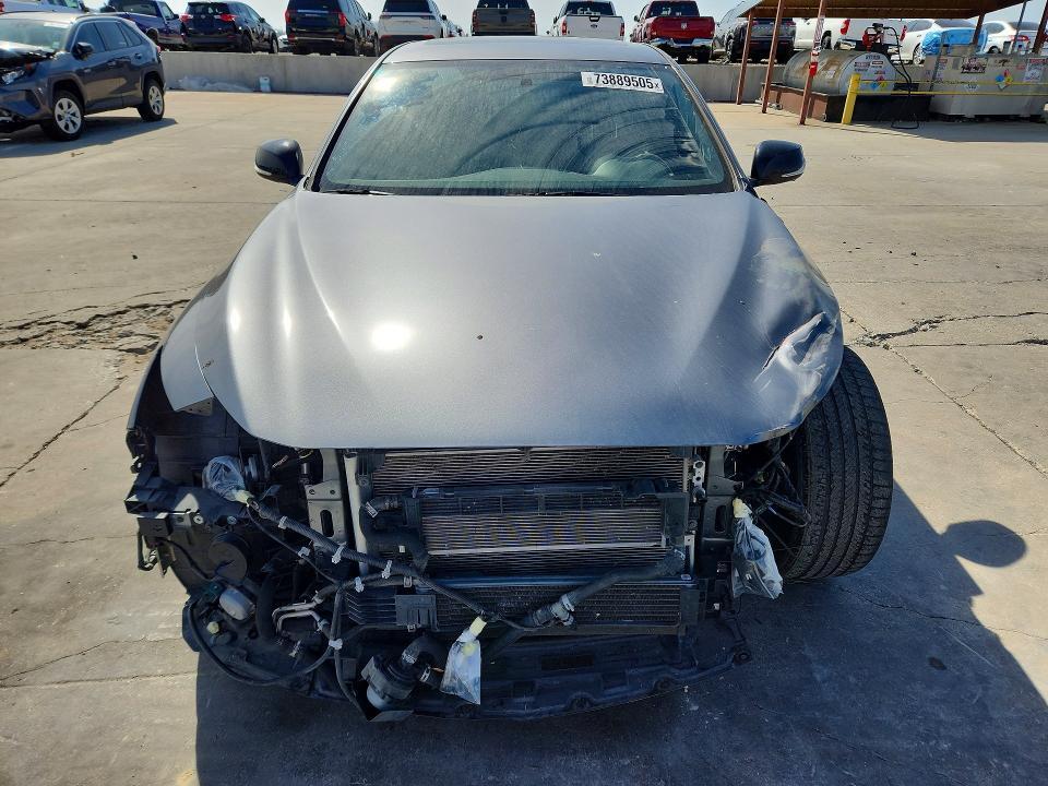 2020 Infiniti Q50 red Sport 400