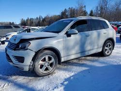 Volkswagen Touareg td Vehiculos salvage en venta: 2015 Volkswagen Touareg tdi