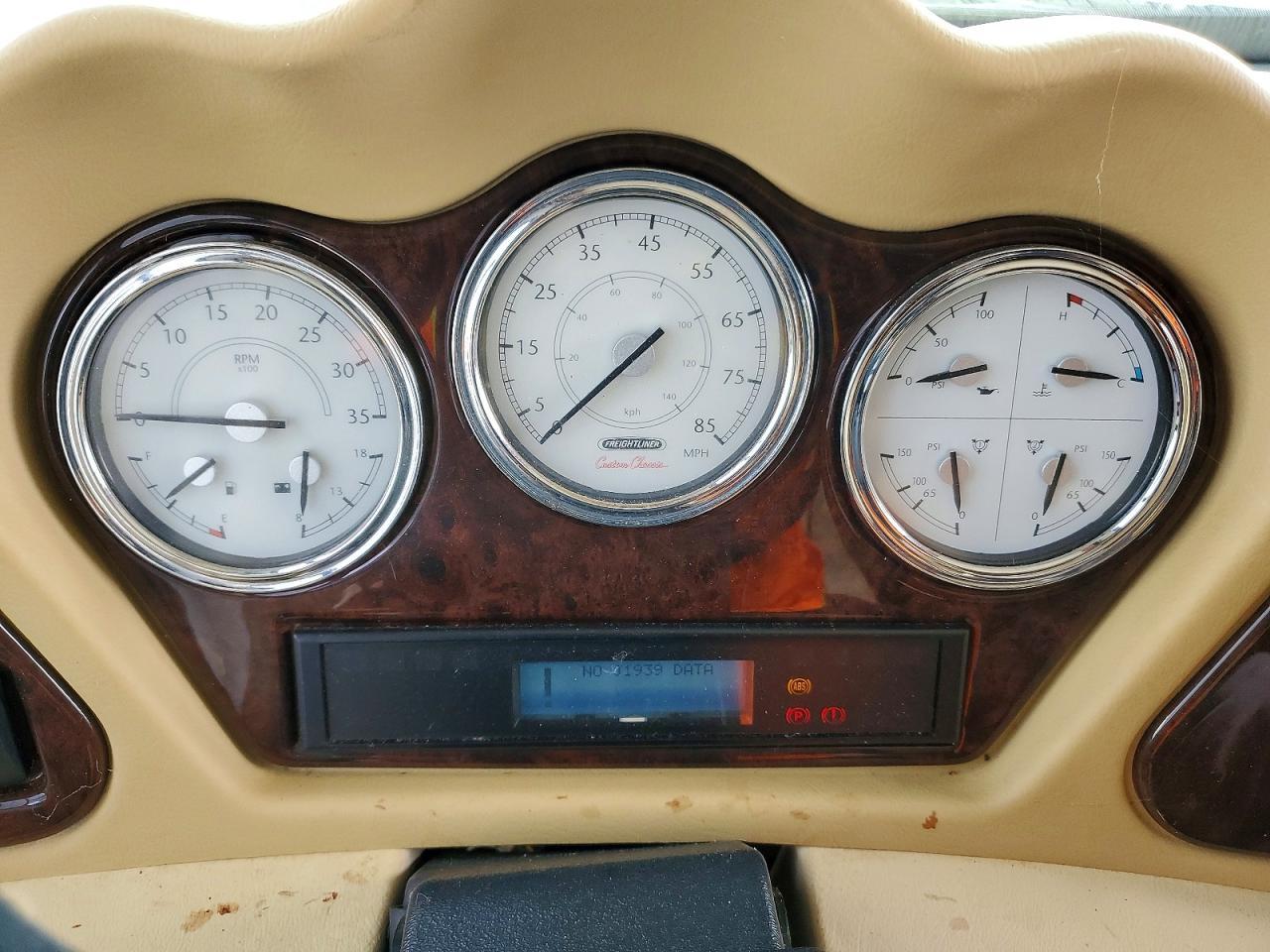 2007 Freigliner 2007 Freightliner Chassis XC RV