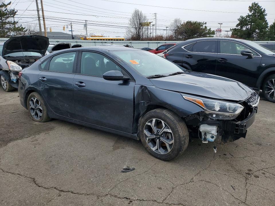 2019 KIA Forte lxs