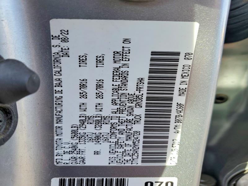 2022 Toyota Tacoma TRD OFF-Road