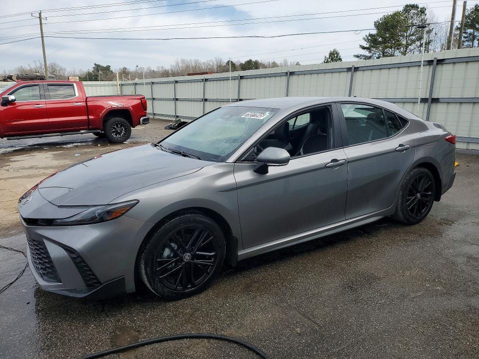 2025 Toyota Camry xse