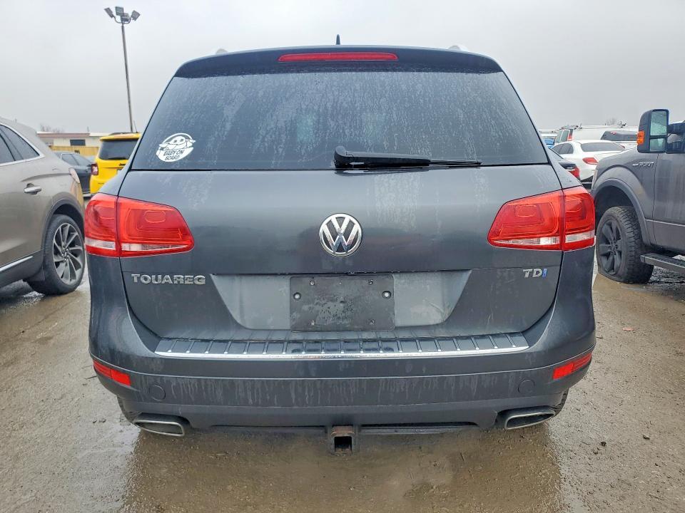 2014 Volkswagen Touareg V6 tdi