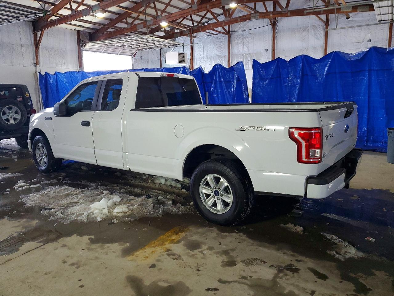 2016 Ford F150 Super Cab