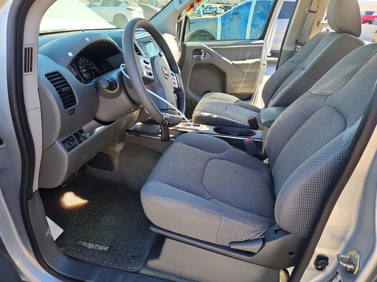 2017 Nissan Frontier