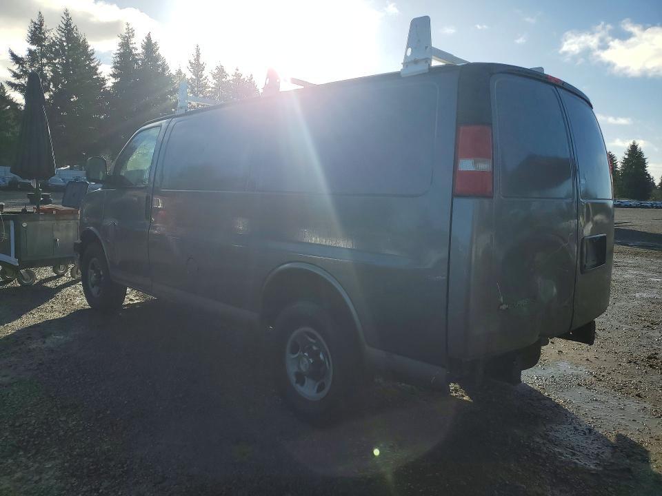 2012 Chev Rolet Express 2500 Cargo Utility / Service van