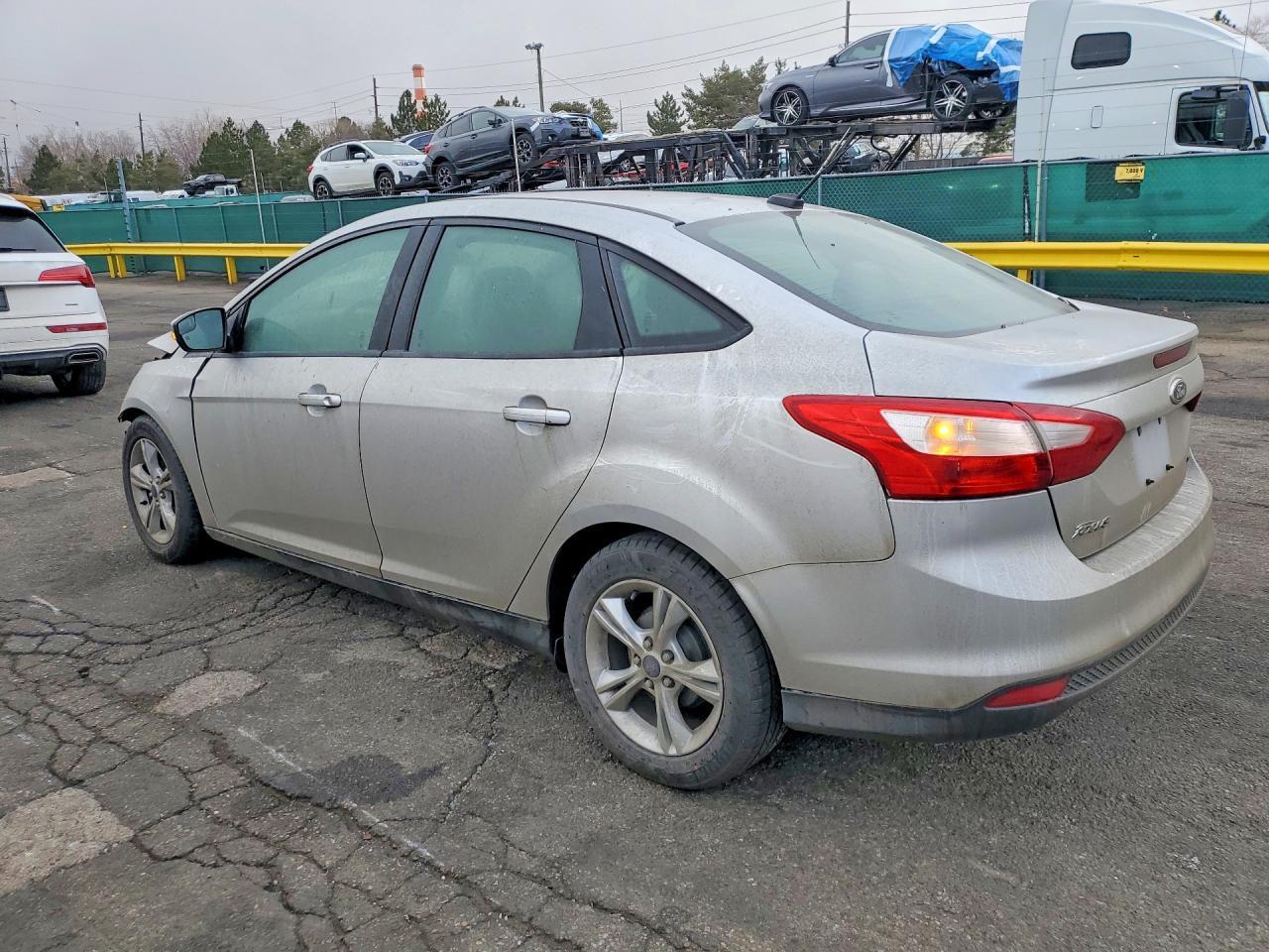 2014 Ford Focus se