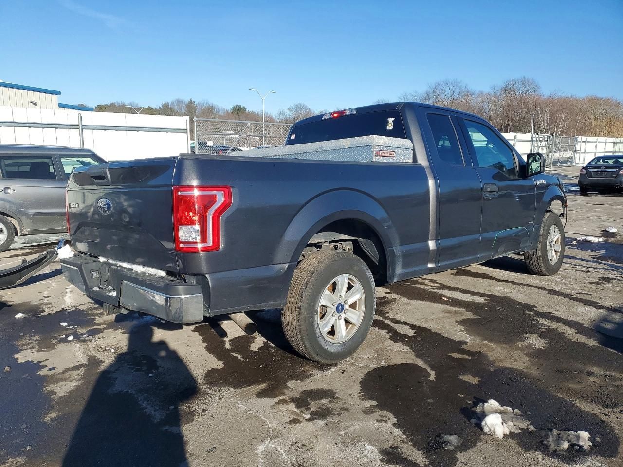 2017 Ford F150 Super cab