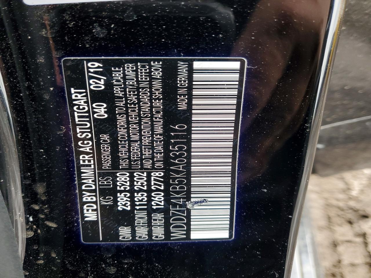 2019 Mercedes-Benz E 300 4matic
