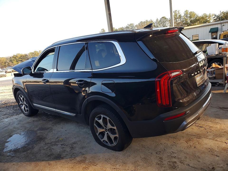 2022 KIA Telluride ex