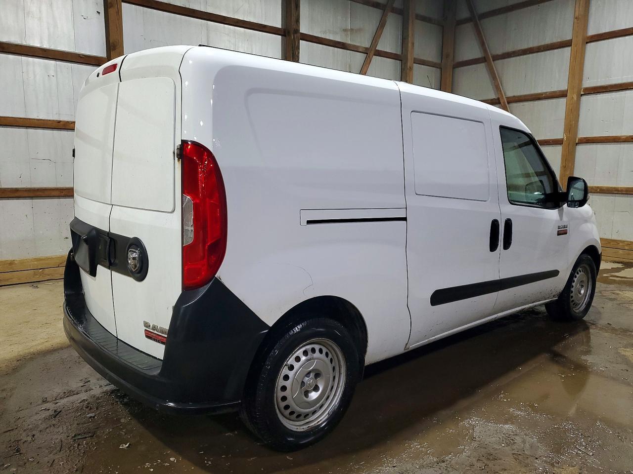 2017 Dodge RAM Promaster City Delivery Van