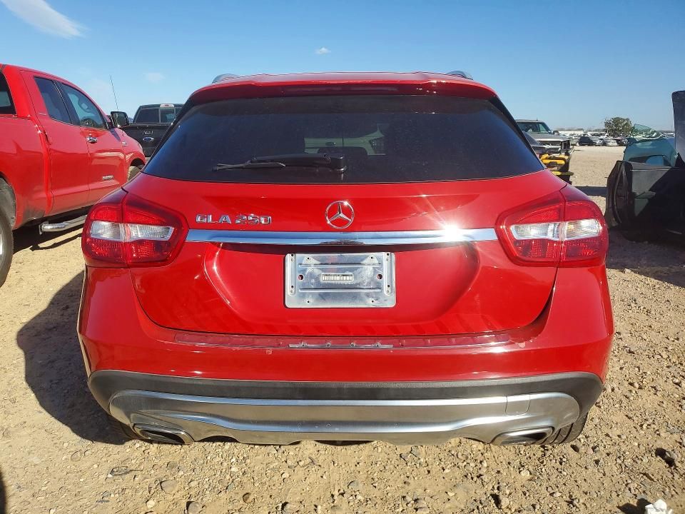 2016 Mercedes-Benz Gla 250