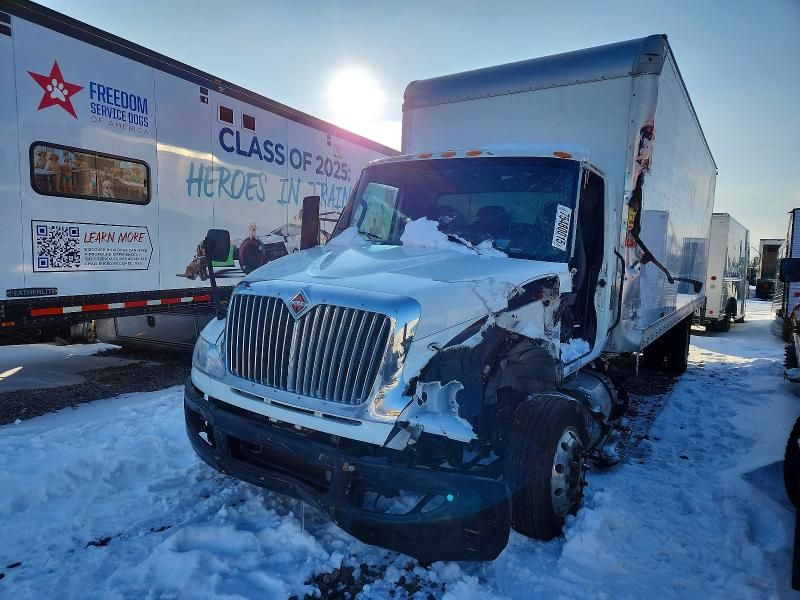 2021 International Mv607 box Truck