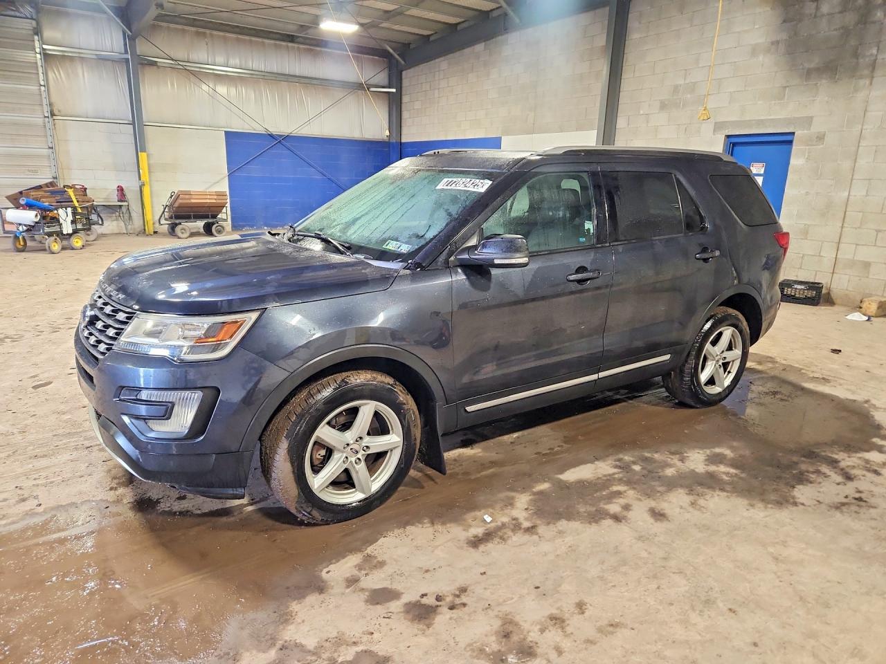 2017 Ford Explorer xlt